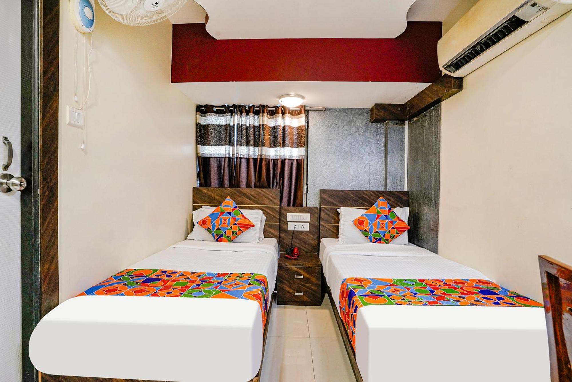 Fabexpress Amber Corp Inn - Nr Nesco Exhibition Center Mumbai Exterior foto