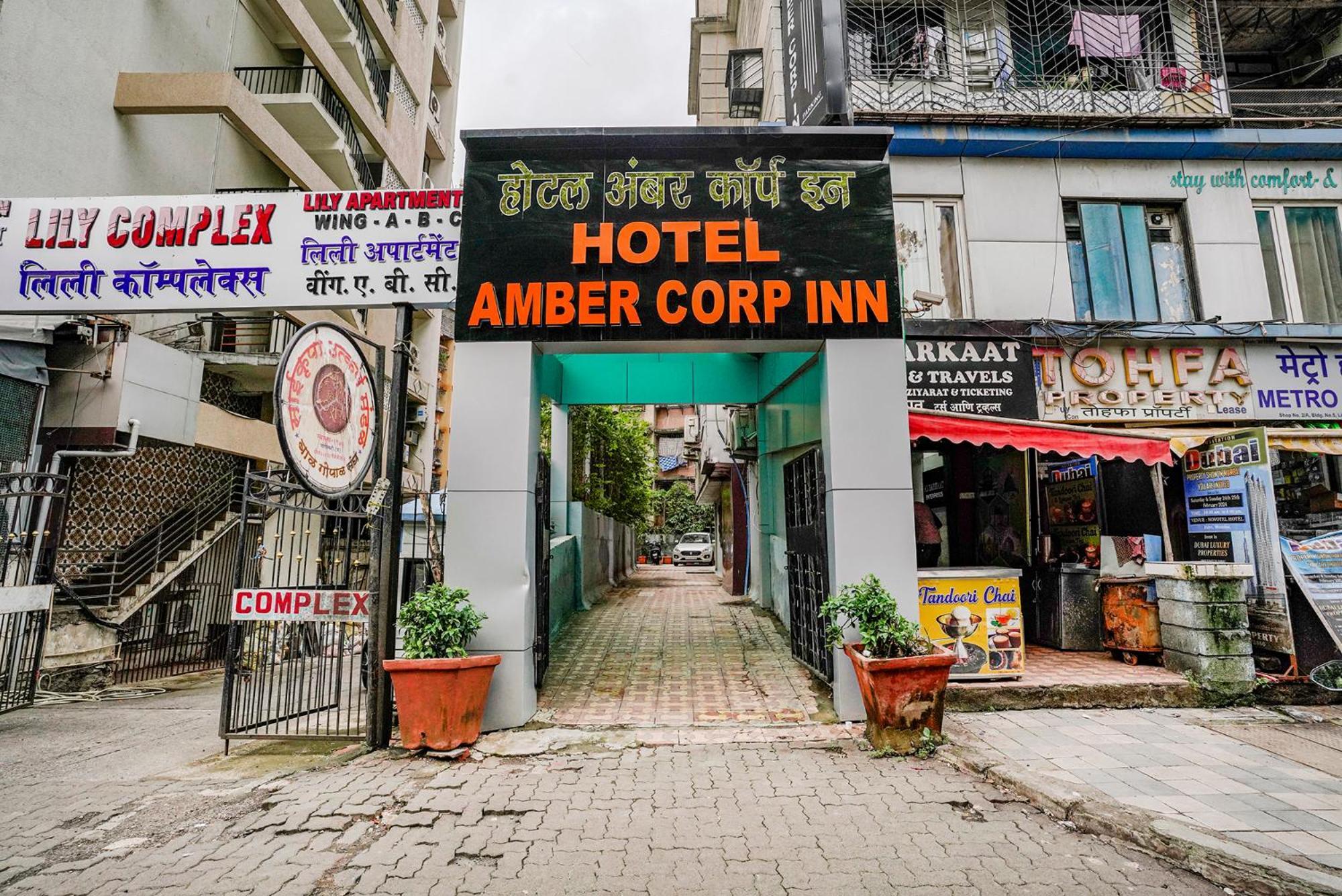 Fabexpress Amber Corp Inn - Nr Nesco Exhibition Center Mumbai Exterior foto