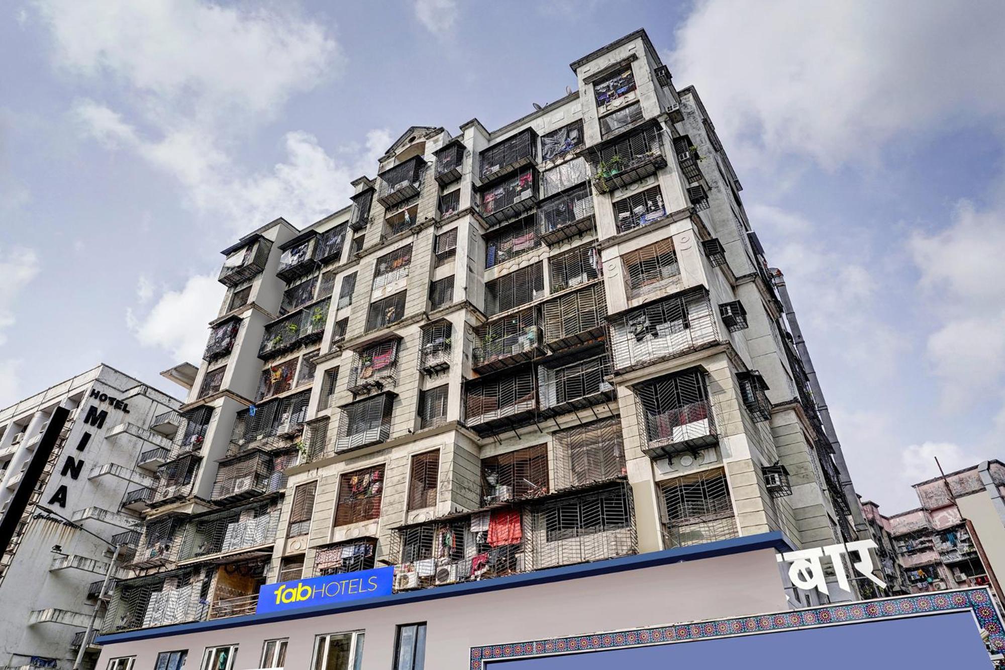 Fabexpress Amber Corp Inn - Nr Nesco Exhibition Center Mumbai Exterior foto