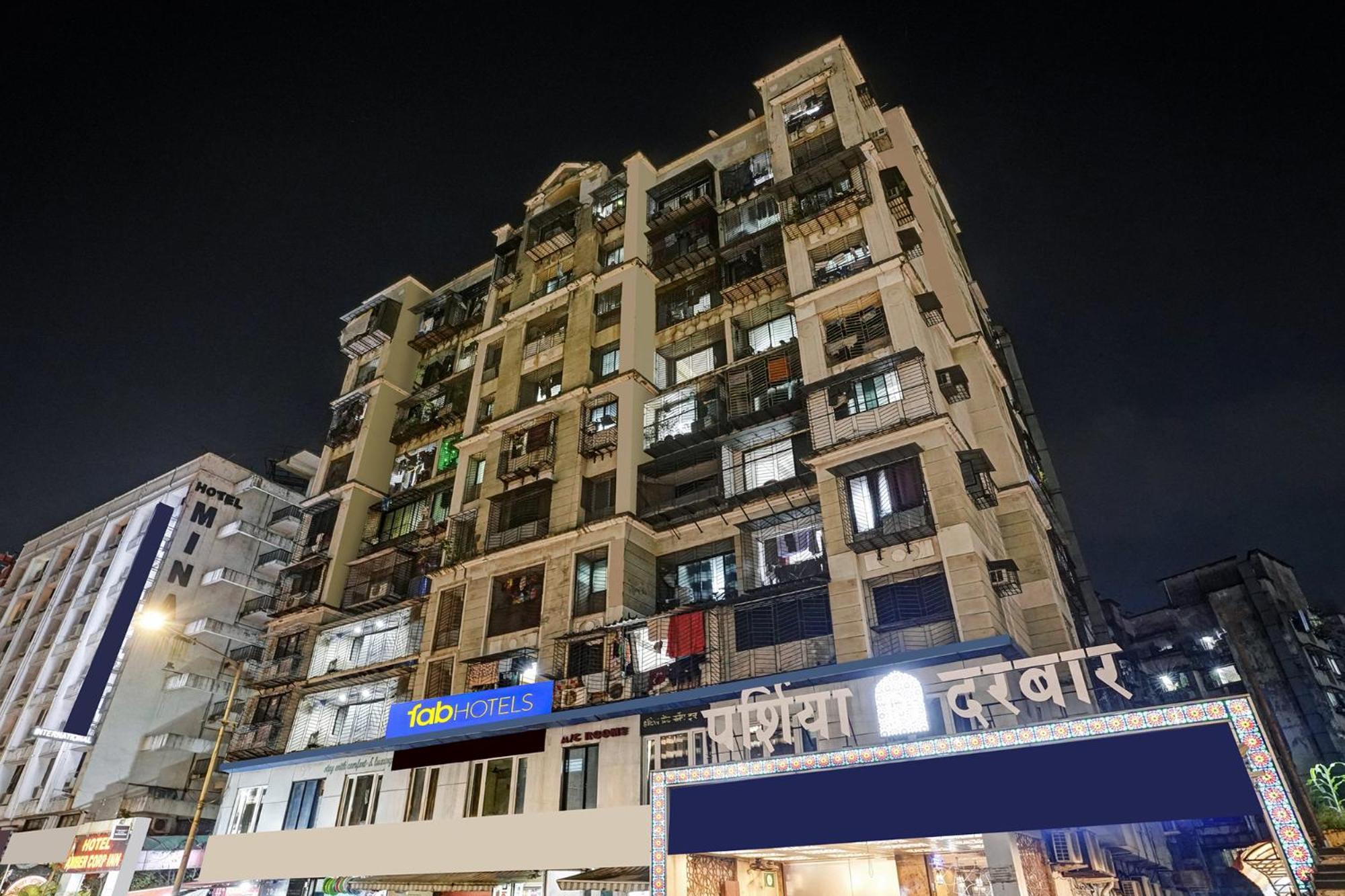 Fabexpress Amber Corp Inn - Nr Nesco Exhibition Center Mumbai Exterior foto